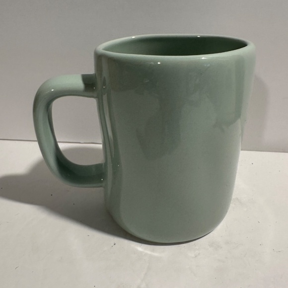 Rae Dunn by Magenta  "My Kid Barks" Mint Green Coffee Mug - Picture 3 of 10